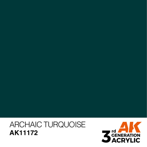 A Archaic Turquoise priced at $4.99 available from Echelon Hobbies