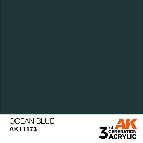 A Ocean Blue priced at $4.99 available from Echelon Hobbies