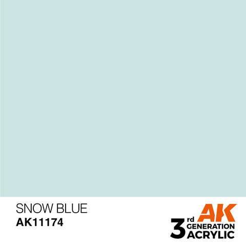 A Snow Blue priced at $4.99 available from Echelon Hobbies