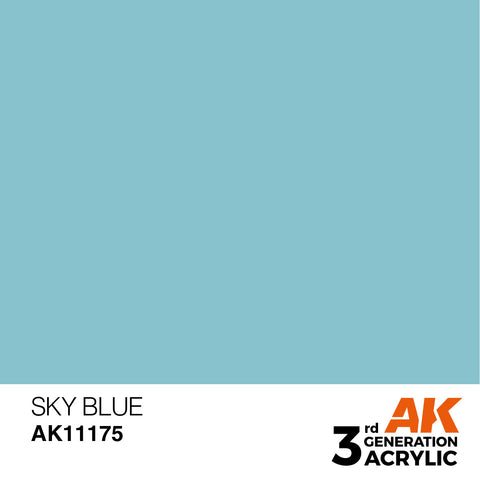 A Sky Blue priced at $4.99 available from Echelon Hobbies