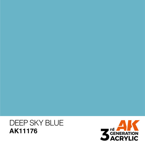 A Deep Sky Blue priced at $4.99 available from Echelon Hobbies