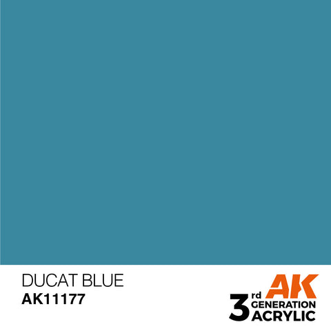 A Ducat Blue priced at $4.99 available from Echelon Hobbies