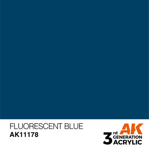 A Fluorescent Blue priced at $4.99 available from Echelon Hobbies