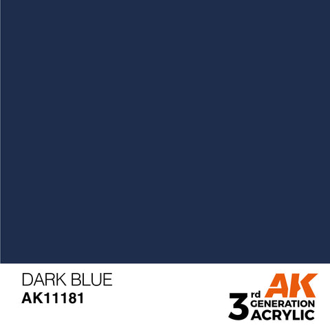 A Dark Blue priced at $4.99 available from Echelon Hobbies