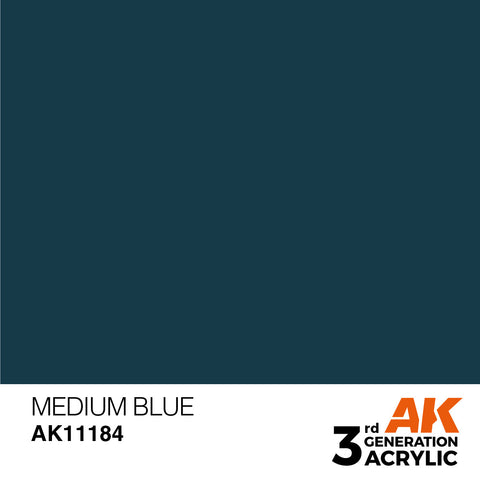 A Medium Blue priced at $4.99 available from Echelon Hobbies