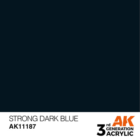 A Strong Dark Blue priced at $4.99 available from Echelon Hobbies