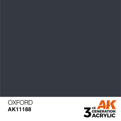 A Oxford priced at $4.99 available from Echelon Hobbies