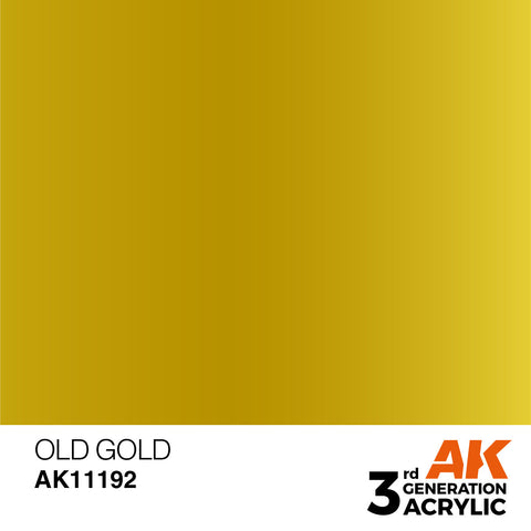 A Old Gold priced at $4.99 available from Echelon Hobbies