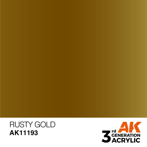 A Rusty Gold priced at $4.99 available from Echelon Hobbies