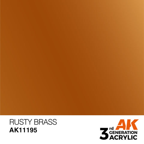 A Rusty Brass priced at $4.99 available from Echelon Hobbies