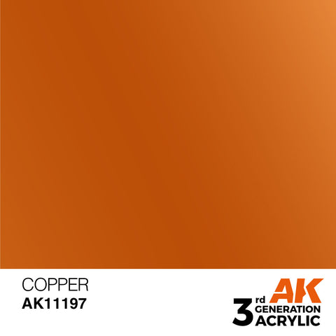 A Copper priced at $4.99 available from Echelon Hobbies