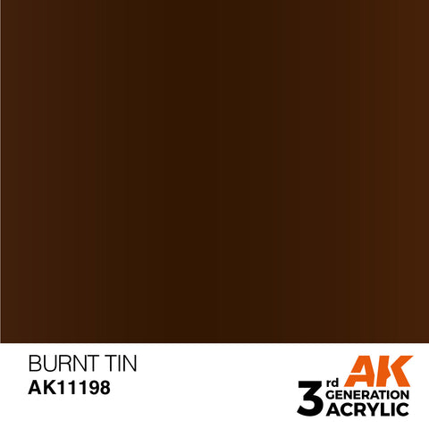 A Burnt Tin priced at $4.99 available from Echelon Hobbies