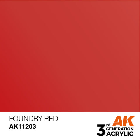 A Foundry Red priced at $4.99 available from Echelon Hobbies