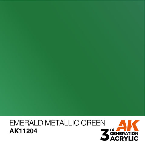 A Emerald Metallic Green priced at $4.99 available from Echelon Hobbies