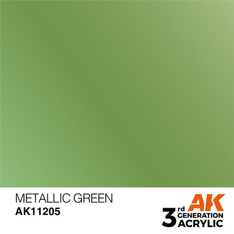 A Metallic Green priced at $4.99 available from Echelon Hobbies