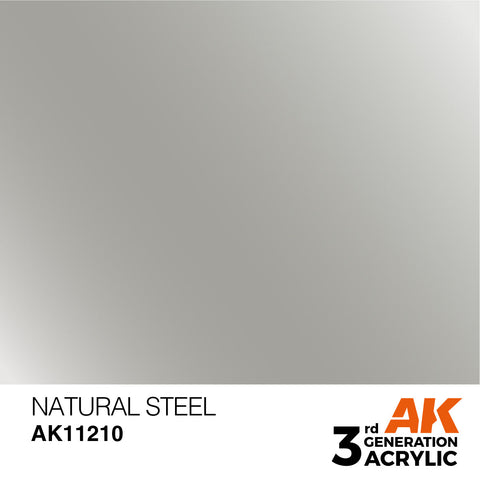 A Natural Steel priced at $4.99 available from Echelon Hobbies