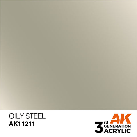 A Oily Steel priced at $4.99 available from Echelon Hobbies