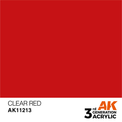 A 3G Clear Red priced at $4.99 available from Echelon Hobbies