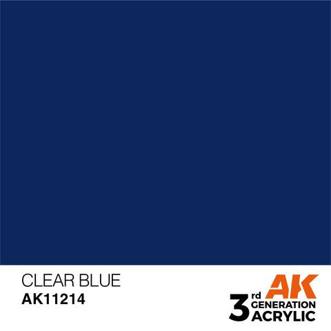 A 3G Clear Blue priced at $4.99 available from Echelon Hobbies