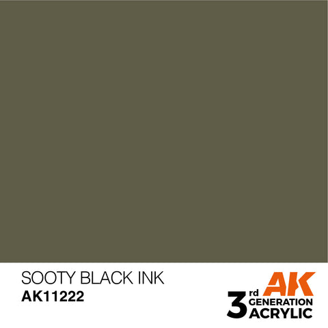 A Sooty Black – Ink priced at $4.99 available from Echelon Hobbies