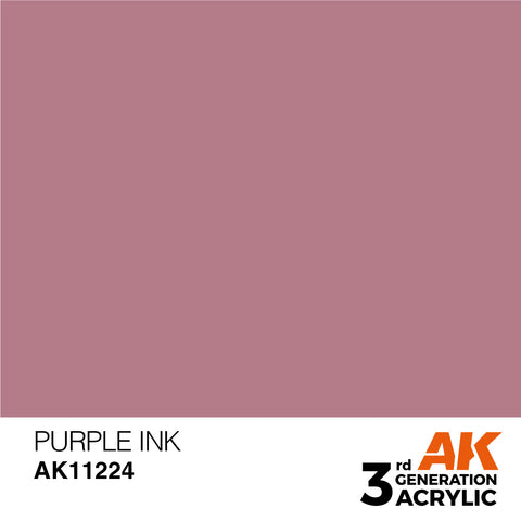 A Purple – Ink priced at $4.99 available from Echelon Hobbies