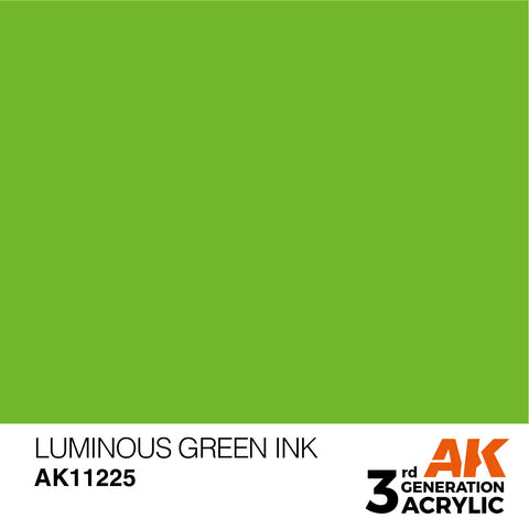 A Luminous Green – Ink priced at $4.99 available from Echelon Hobbies