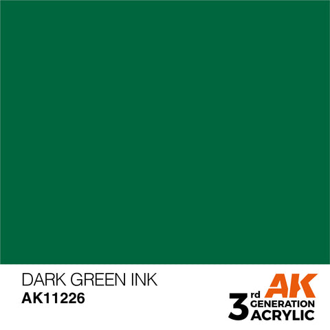 A Dark Green – Ink priced at $4.99 available from Echelon Hobbies