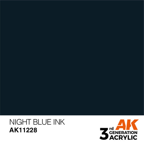 A Night Blue – Ink priced at $4.99 available from Echelon Hobbies