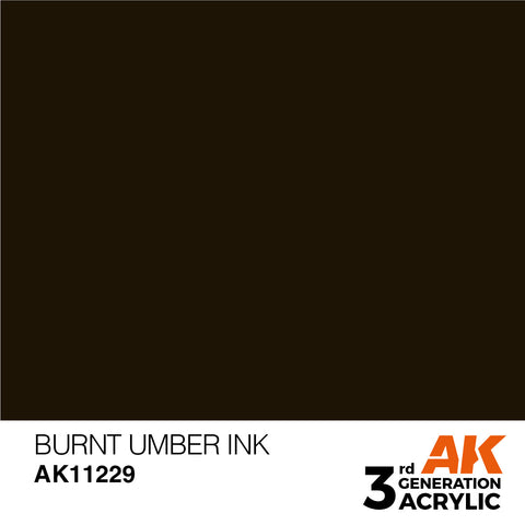 A Burnt Umber – Ink priced at $4.99 available from Echelon Hobbies