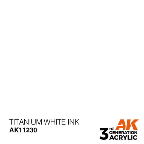 A Titanium White – Ink priced at $4.99 available from Echelon Hobbies