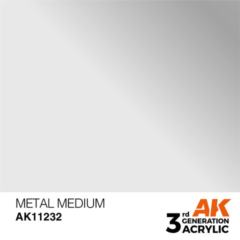 A Metal Medium priced at $4.99 available from Echelon Hobbies