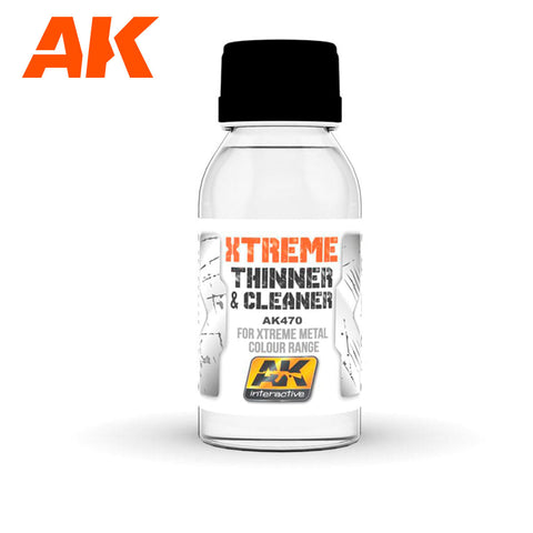 A Xtreme Cleaner & Thinner 100ml priced at $12.99 available from Echelon Hobbies