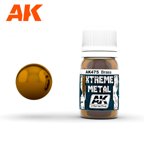 A Xtreme Metal Brass 30ml priced at $10.99 available from Echelon Hobbies