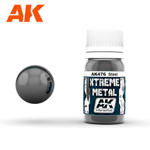 A Xtreme Metal Steel 30ml priced at $10.99 available from Echelon Hobbies