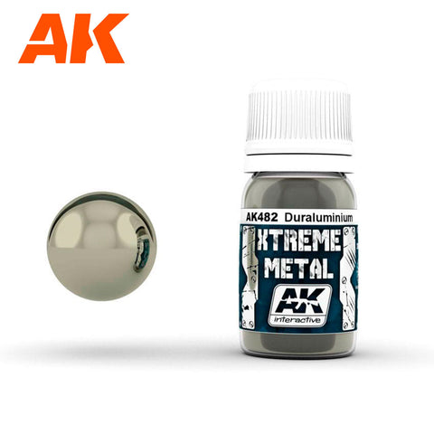 A Xtreme Metal Duraluminium 30ml priced at $10.99 available from Echelon Hobbies