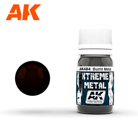 A Xtreme Metal Burnt Metal 30ml priced at $10.99 available from Echelon Hobbies