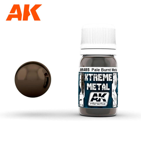 A Xtreme Metal Pale Burnt Metal 30ml priced at $10.99 available from Echelon Hobbies