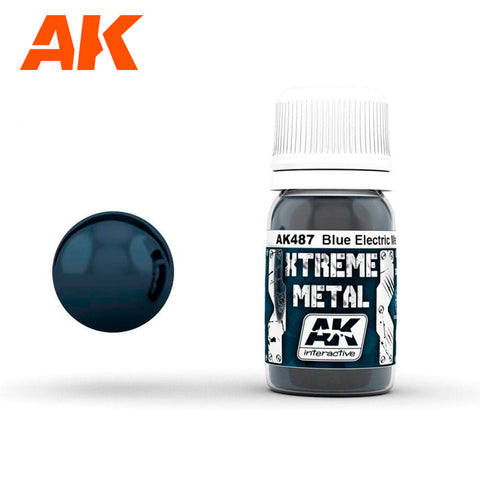 A Xtreme Metal Metallic Blue 30ml priced at $10.99 available from Echelon Hobbies