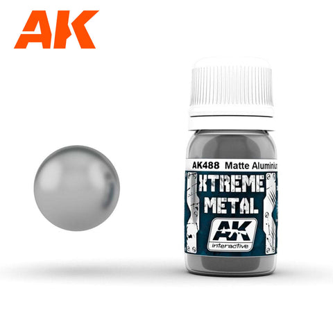 A Xtreme Metal Matte Aluminium 30ml priced at $10.99 available from Echelon Hobbies