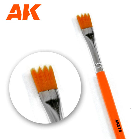 A Saw Shape Weathering Brush priced at $5.99 available from Echelon Hobbies