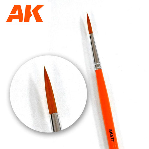 A Fine Long Weathering Brush priced at $4.99 available from Echelon Hobbies