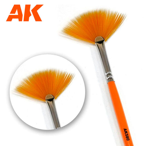 A Fan Shape Weathering Brush priced at $5.25 available from Echelon Hobbies