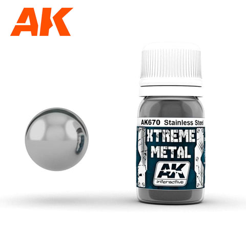 A Xtreme Metal Stainless Steel 30ml priced at $10.99 available from Echelon Hobbies