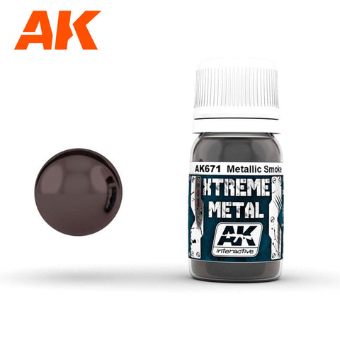 A Xtreme Metal Metallic Smoke 30ml priced at $10.99 available from Echelon Hobbies