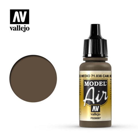 A 71.038 Camouflage Medium Brown priced at $3.99 available from Echelon Hobbies