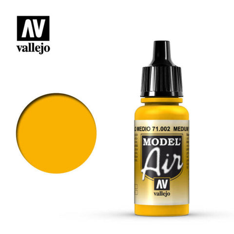 A 71.002 Medium Yellow priced at $3.99 available from Echelon Hobbies