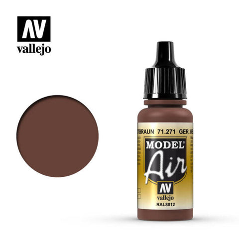 A 71.271 German Red Brown priced at $3.99 available from Echelon Hobbies