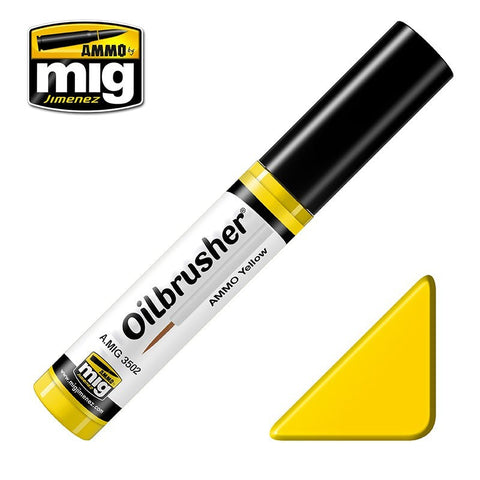 A Oilbrusher Ammo Yellow priced at $6.49 available from Echelon Hobbies