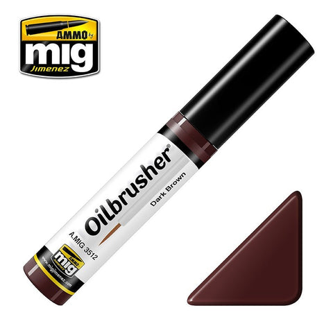 A Oilbrusher Dark Brown priced at $6.49 available from Echelon Hobbies