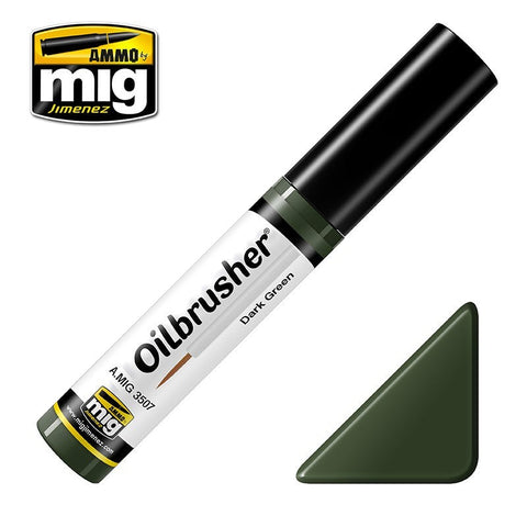 A Oilbrusher Dark Green priced at $6.49 available from Echelon Hobbies